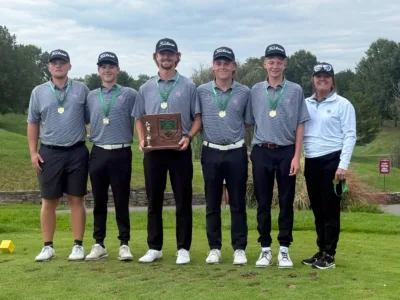 St. Clairsville Boys Win D-II  District Golf Championship